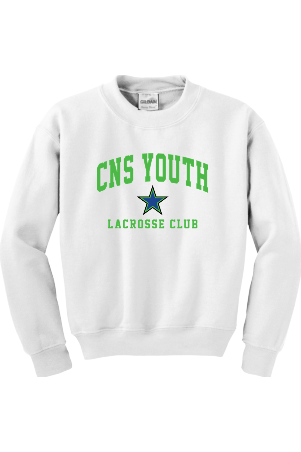 CNS YLC Youth Sweatshirt Signature Lacrosse
