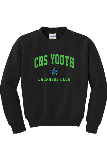 CNS YLC Youth Sweatshirt Signature Lacrosse