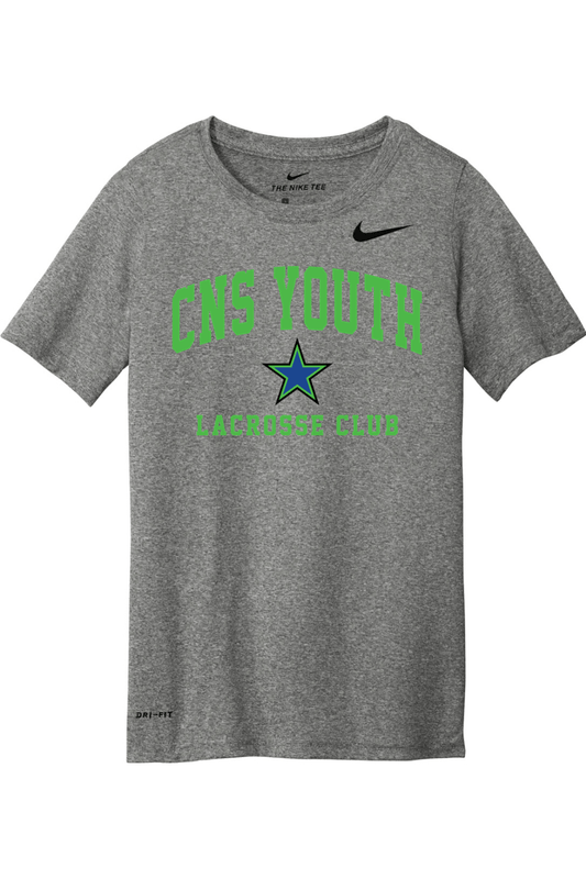 CNS YLC Youth Team rLegend Tee Signature Lacrosse