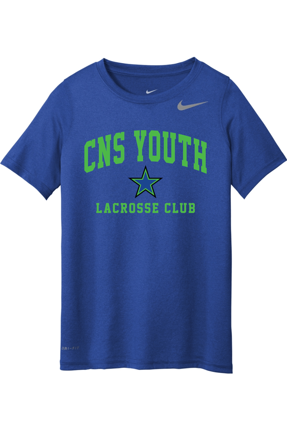 CNS YLC Youth Team rLegend Tee Signature Lacrosse