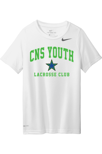 CNS YLC Youth Team rLegend Tee Signature Lacrosse