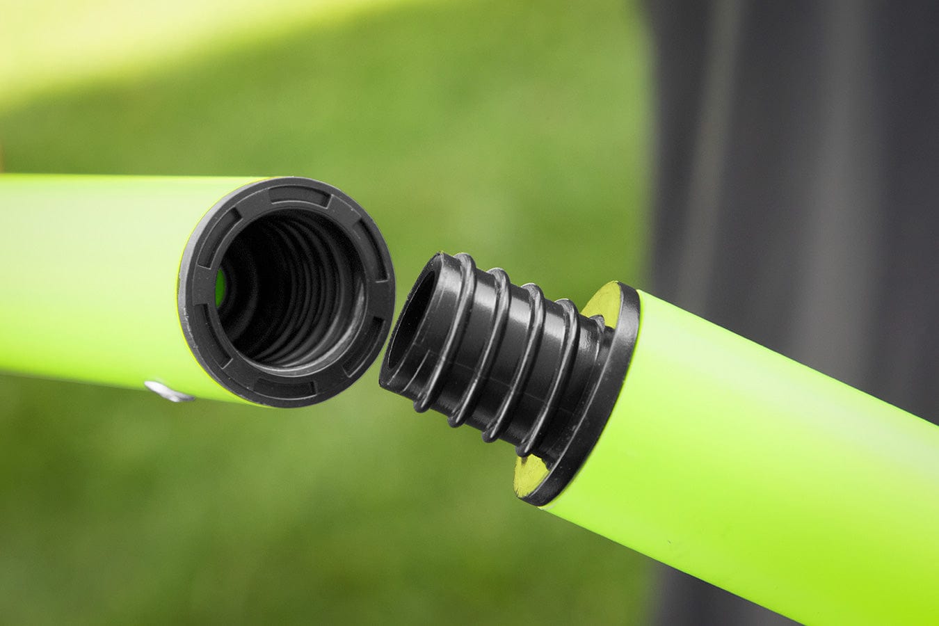 Coaching Sticks 2 Go (6/Set) (Hi-Vis Orange, Hi-Vis Green) Signature Lacrosse