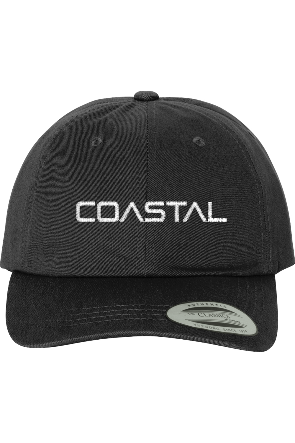 Coastal Embroidered Dad Hat Signature Lacrosse