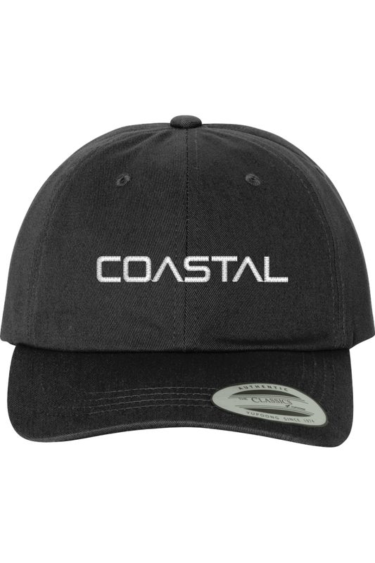 Coastal Embroidered Dad Hat Signature Lacrosse
