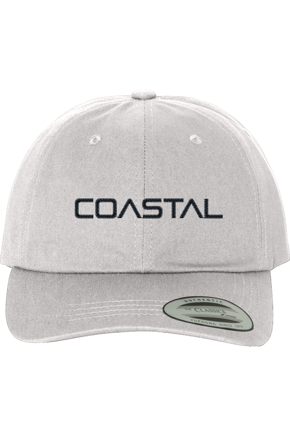 Coastal Embroidered Dad Hat Signature Lacrosse