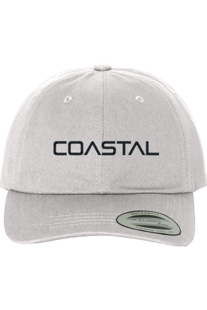 Coastal Embroidered Dad Hat Signature Lacrosse