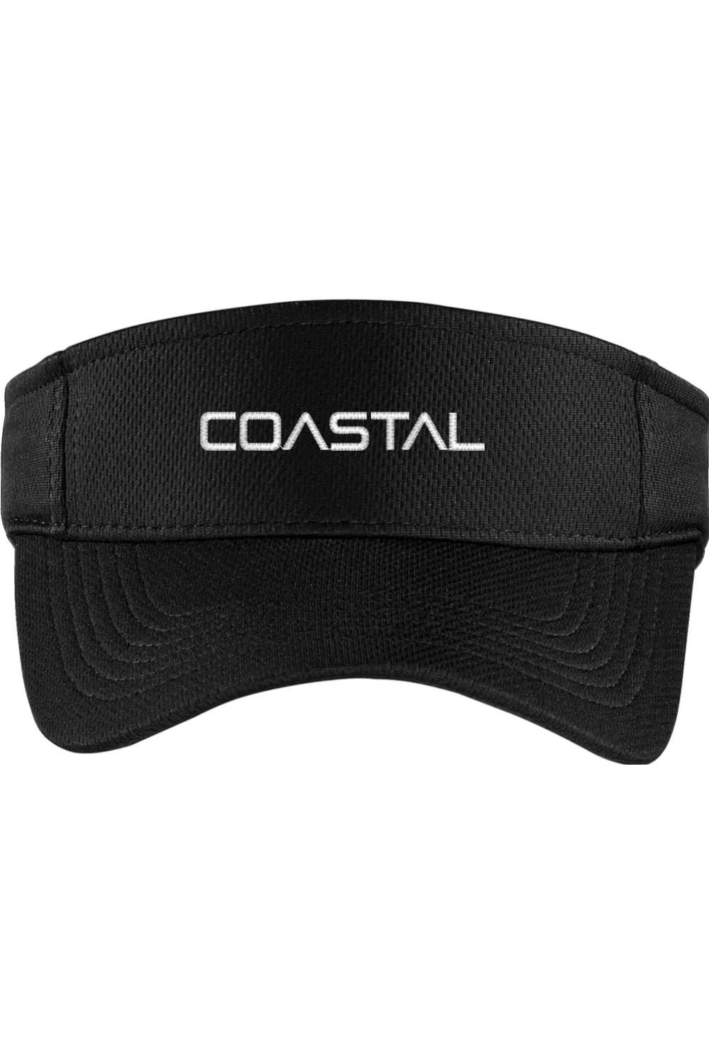 Coastal Embroidered Visor Signature Lacrosse