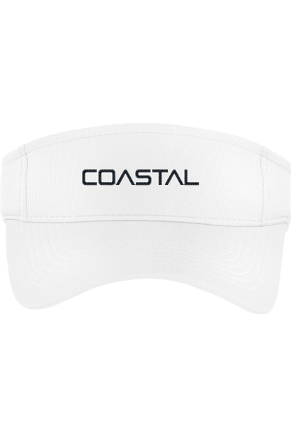 Coastal Embroidered Visor Signature Lacrosse