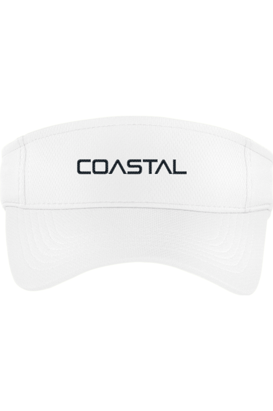 Coastal Embroidered Visor Signature Lacrosse