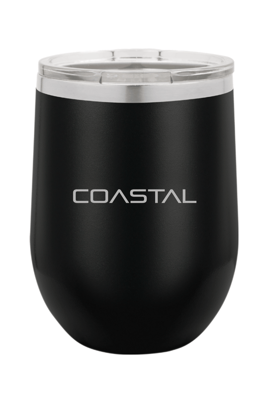 Coastal Insulated Wine Tumbler Signature Lacrosse