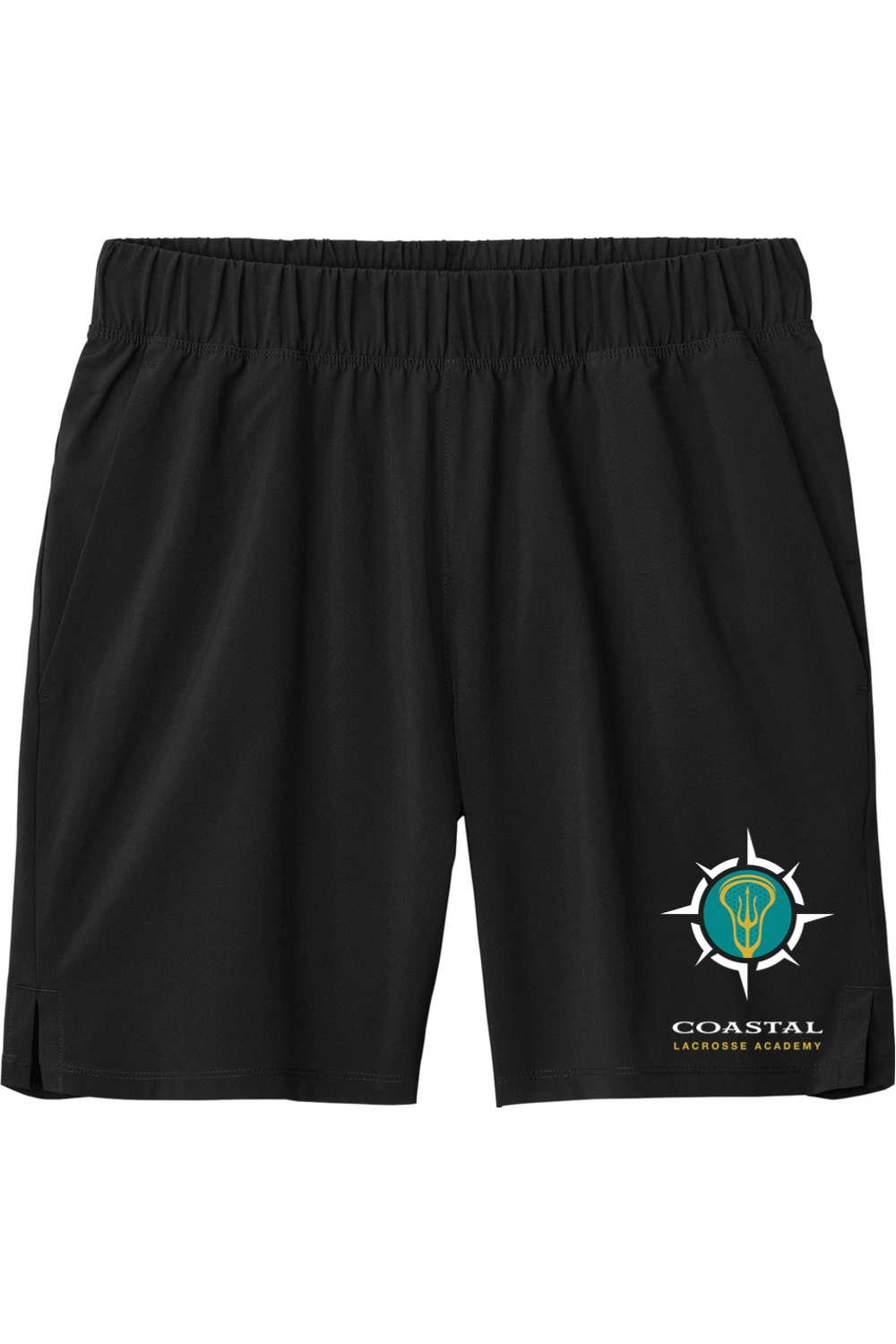 Coastal Lacrosse Academy Adult Athletic Men's Shorts Signature Lacrosse