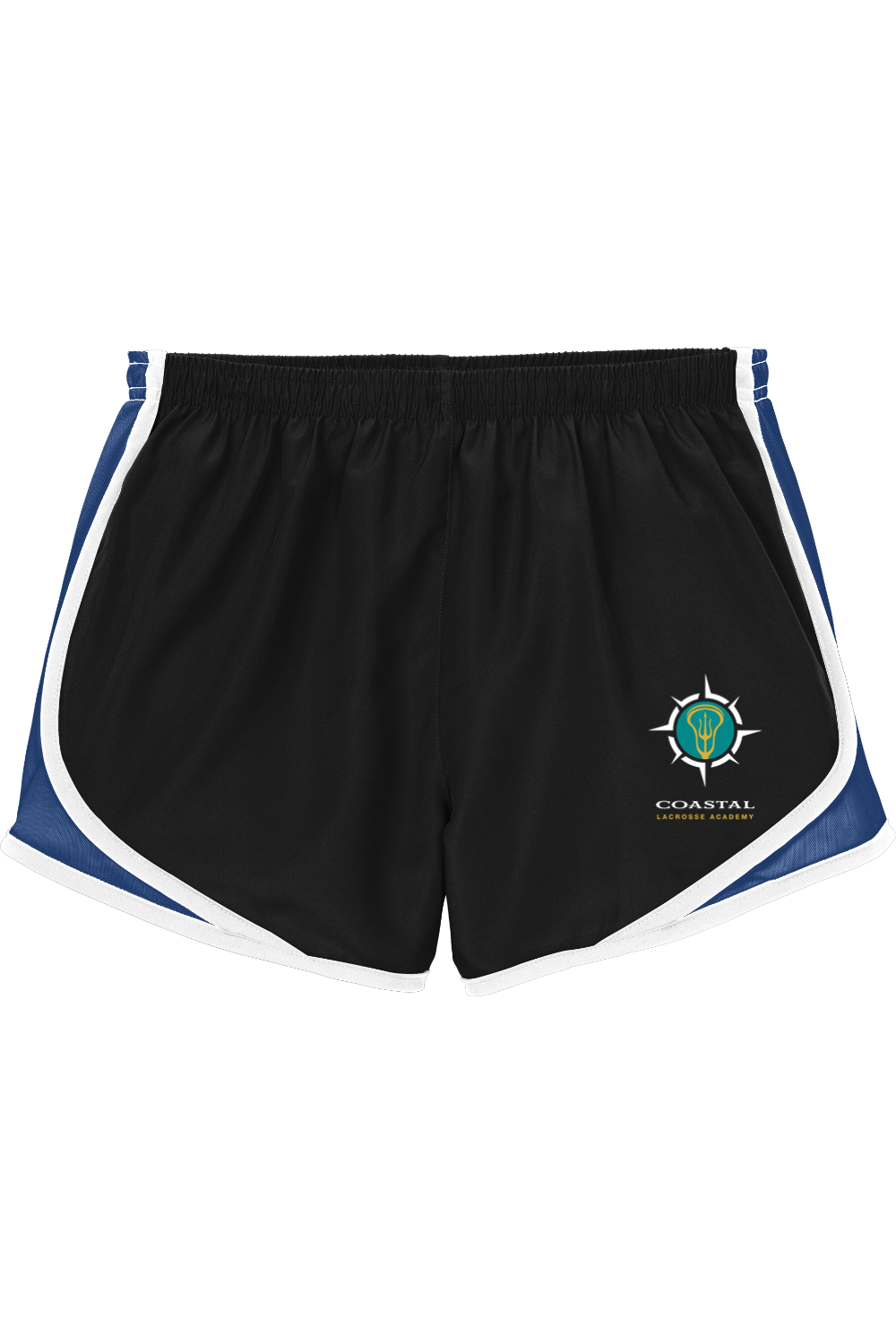Coastal Lacrosse Academy Adult Athletic Women's Shorts Signature Lacrosse
