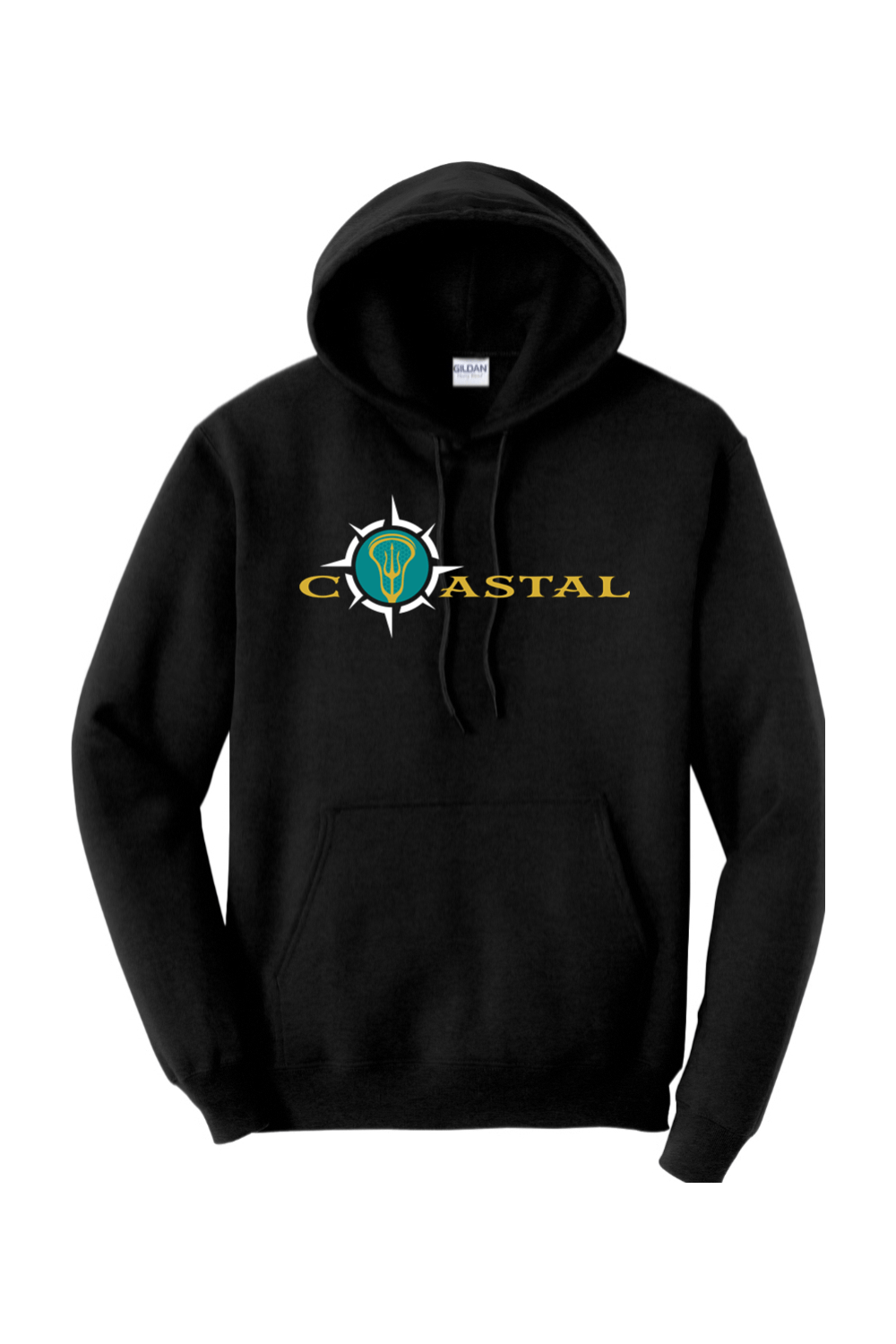 Coastal Lacrosse Academy Adult Heavyweight Hoodie Signature Lacrosse