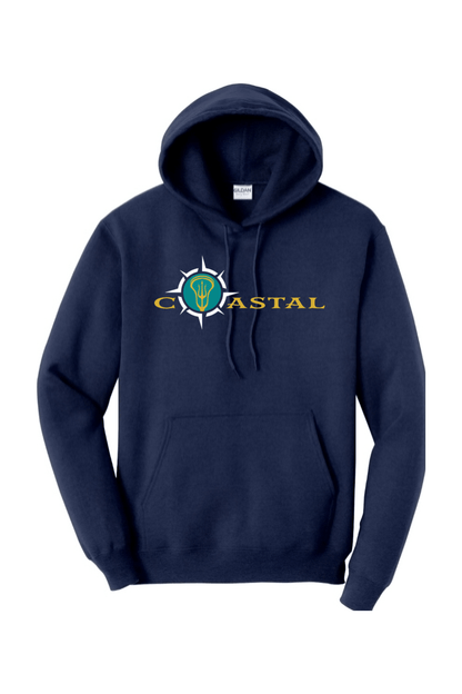Coastal Lacrosse Academy Adult Heavyweight Hoodie Signature Lacrosse
