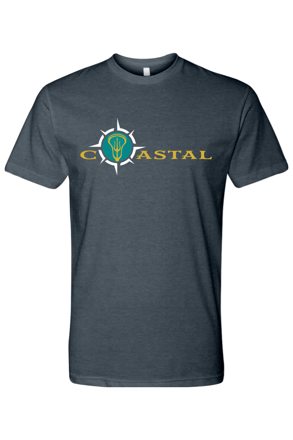 Coastal Lacrosse Academy Adult Men's T-Shirt Signature Lacrosse