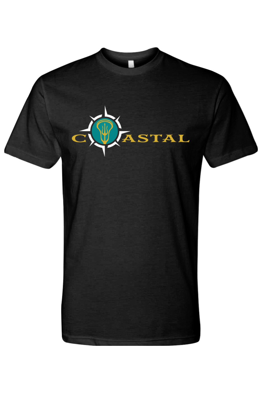 Coastal Lacrosse Academy Adult Men's T-Shirt Signature Lacrosse