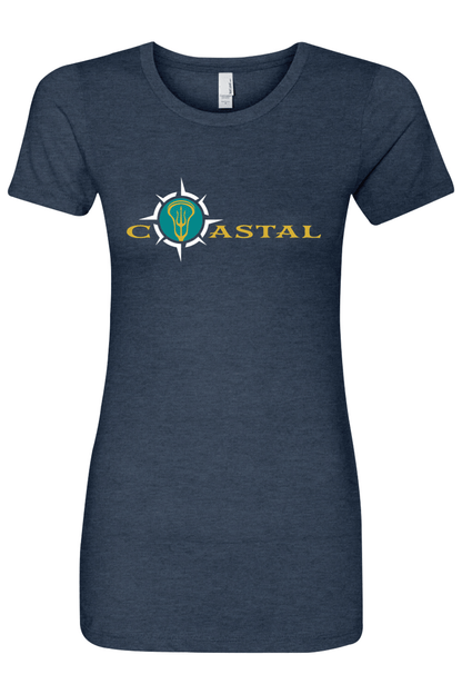 Coastal Lacrosse Academy Adult Women's T-Shirt Signature Lacrosse