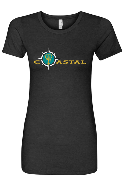 Coastal Lacrosse Academy Adult Women's T-Shirt Signature Lacrosse