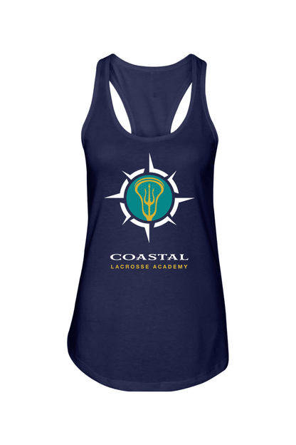 Coastal Lacrosse Academy Adult Women's Tank Top Signature Lacrosse