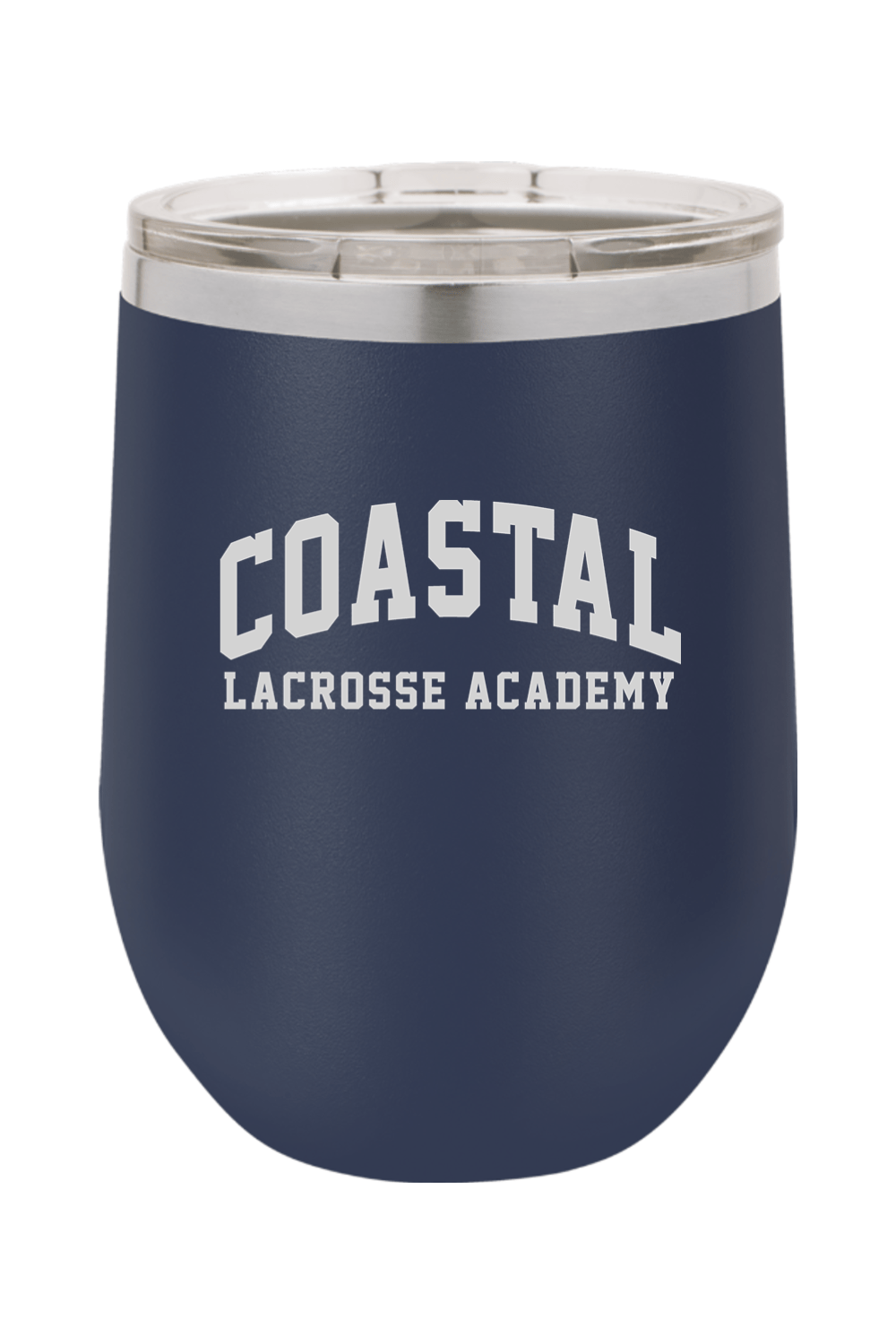 Coastal Lacrosse Academy Insulated Wine Tumbler Signature Lacrosse