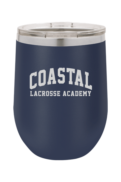 Coastal Lacrosse Academy Insulated Wine Tumbler Signature Lacrosse