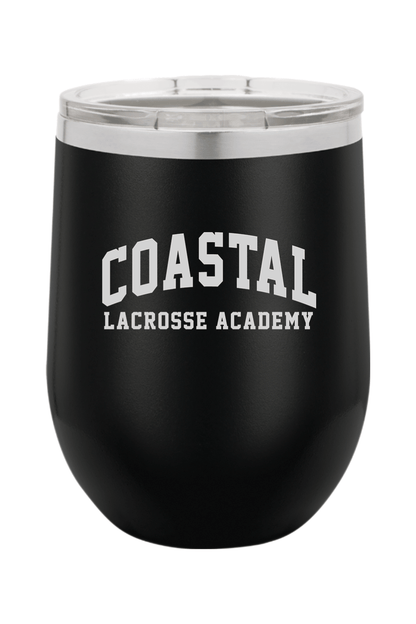 Coastal Lacrosse Academy Insulated Wine Tumbler Signature Lacrosse