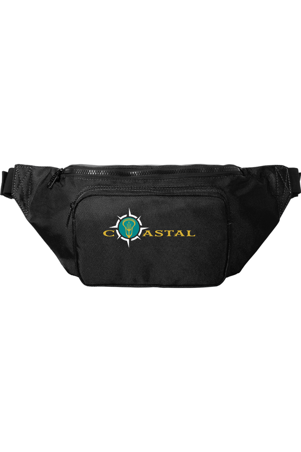 Coastal Lacrosse Academy Large Crossbody Hip Pack Signature Lacrosse