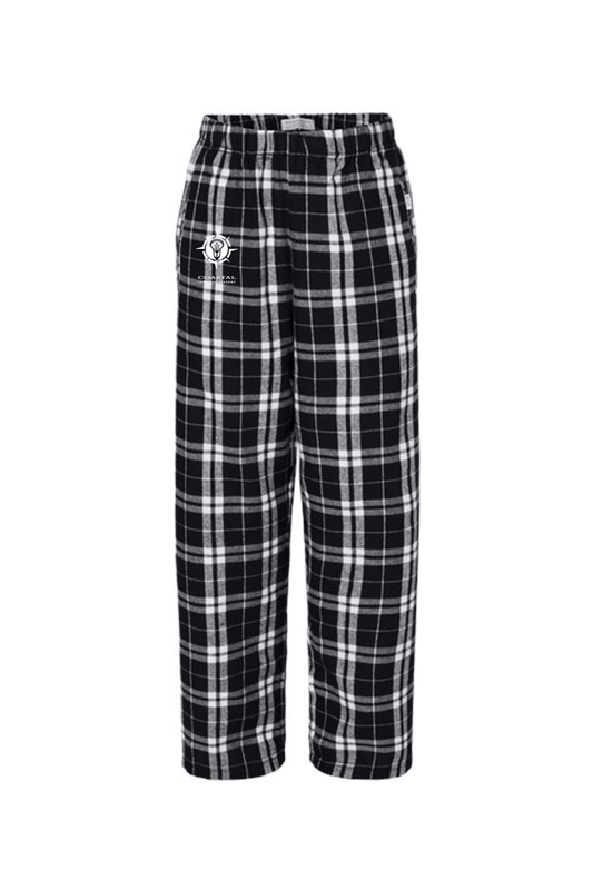 Coastal Lacrosse Academy Youth Flannel Pants Signature Lacrosse
