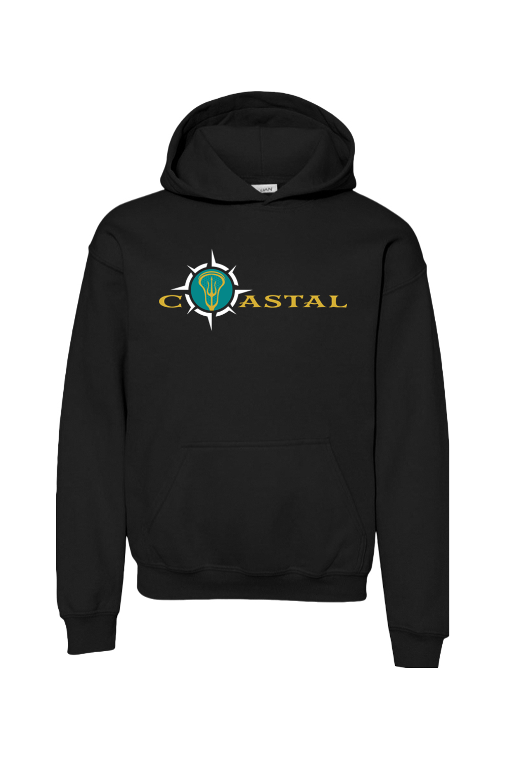 Coastal Lacrosse Academy Youth Hoodie Signature Lacrosse
