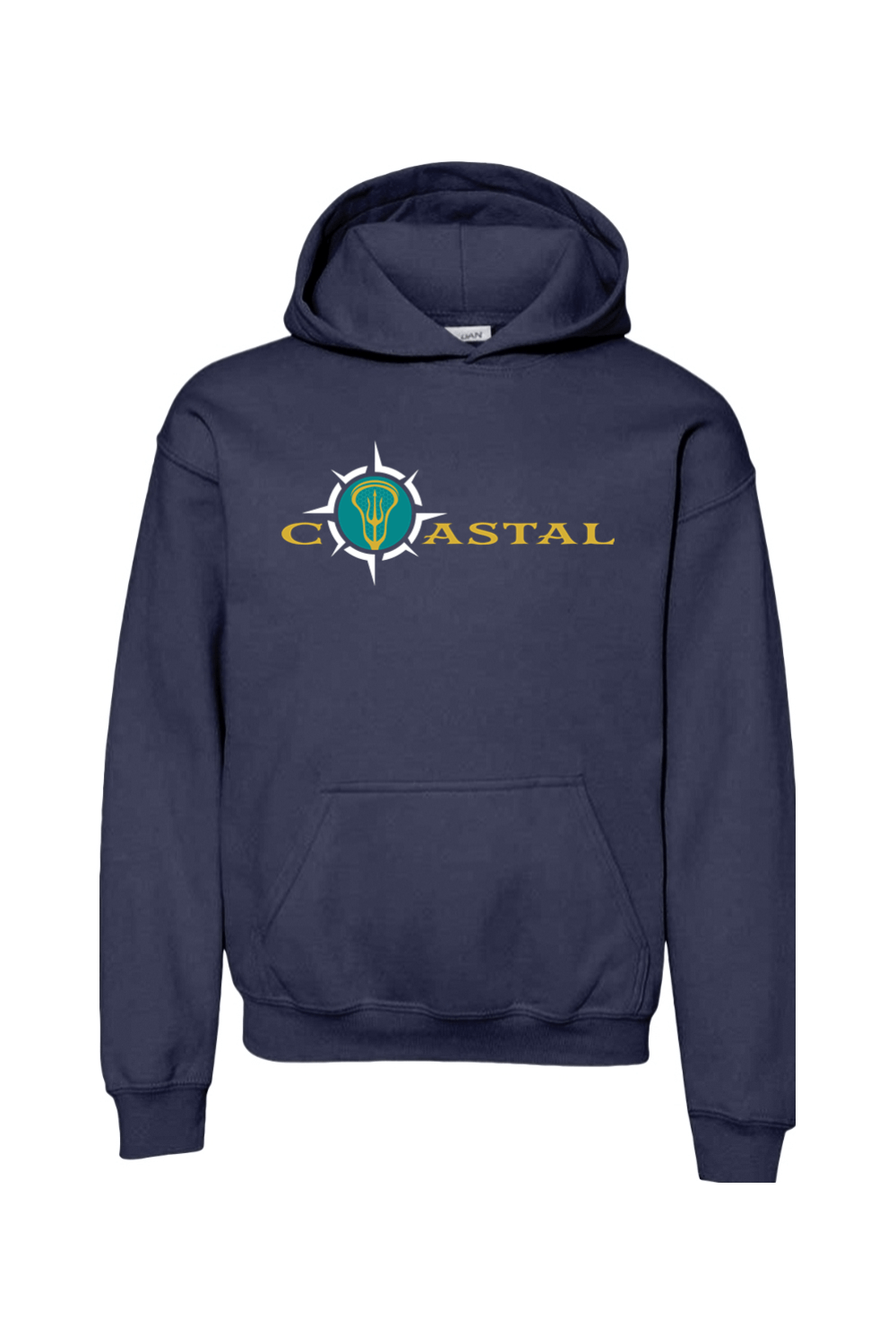 Coastal Lacrosse Academy Youth Hoodie Signature Lacrosse