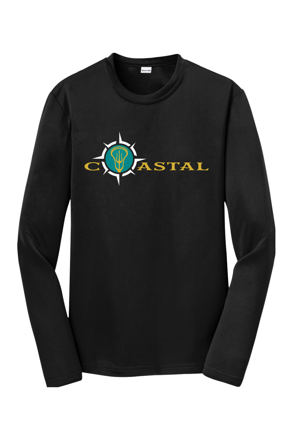 Coastal Lacrosse Academy Youth Long Sleeve T-Shirt Signature Lacrosse