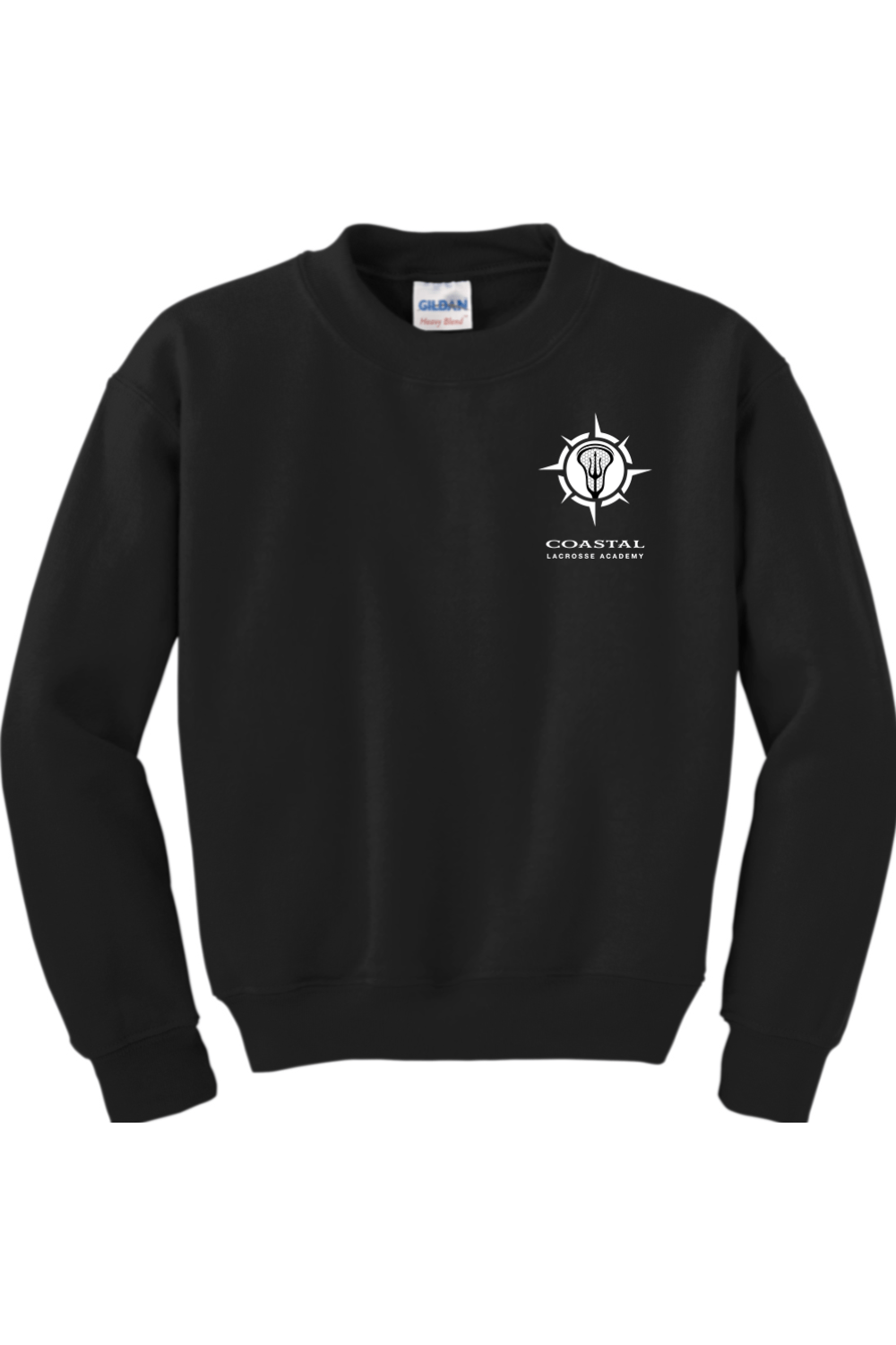 Coastal Lacrosse Academy Youth Sweatshirt Signature Lacrosse