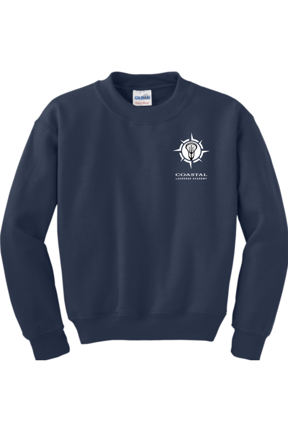 Coastal Lacrosse Academy Youth Sweatshirt Signature Lacrosse