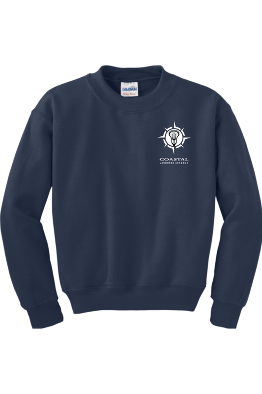 Coastal Lacrosse Academy Youth Sweatshirt Signature Lacrosse