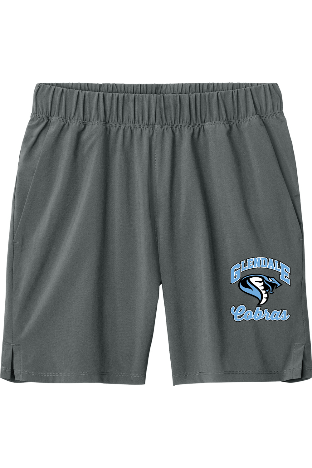 Cobras Lacrosse Adult Athletic Men's Shorts Signature Lacrosse