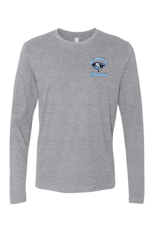 Cobras Lacrosse Adult Long Sleeve T-Shirt Signature Lacrosse