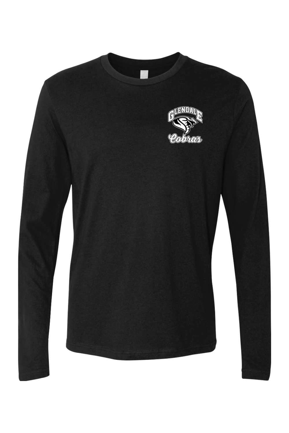 Cobras Lacrosse Adult Long Sleeve T-Shirt Signature Lacrosse