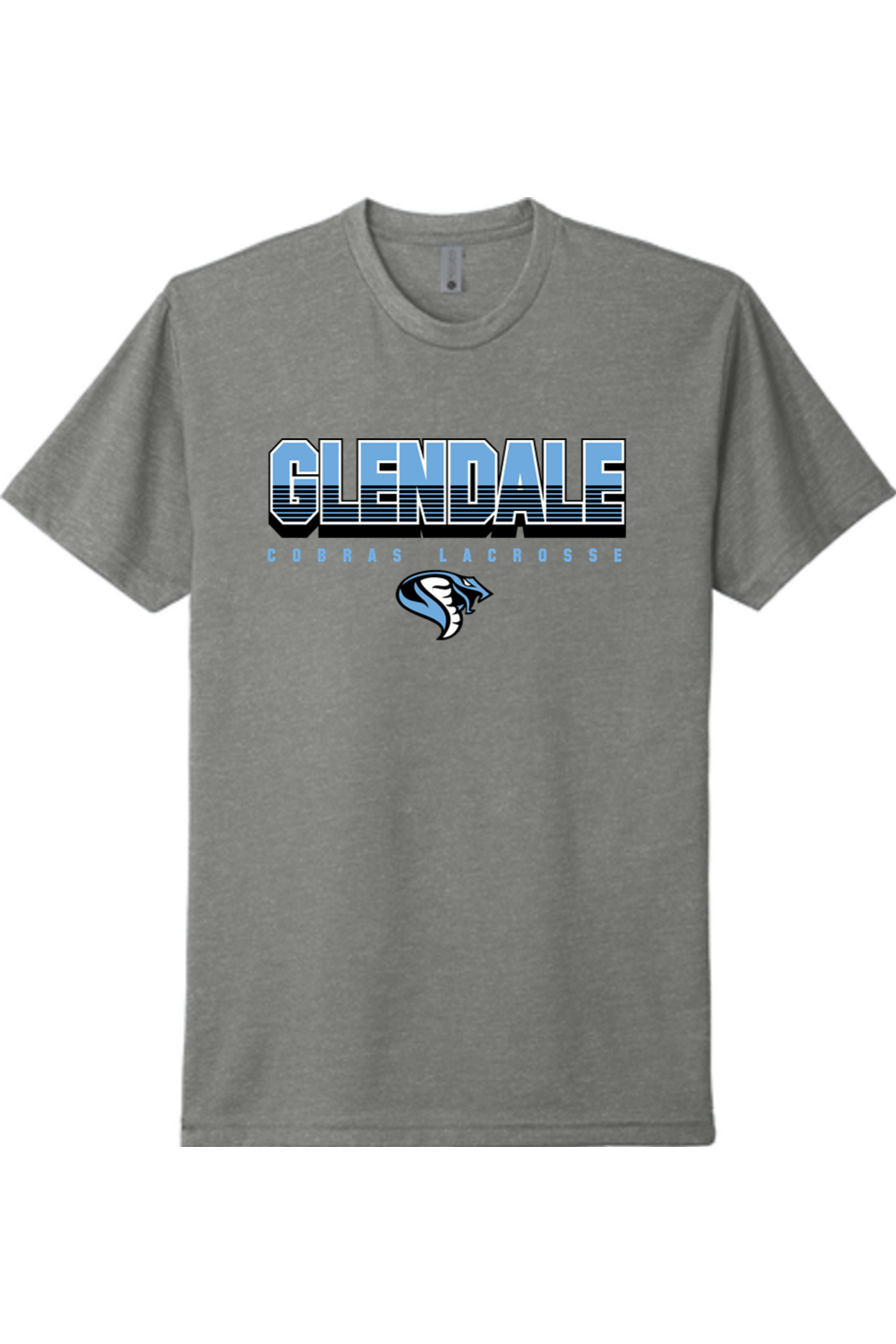 Cobras Lacrosse Adult Men's T-Shirt Signature Lacrosse