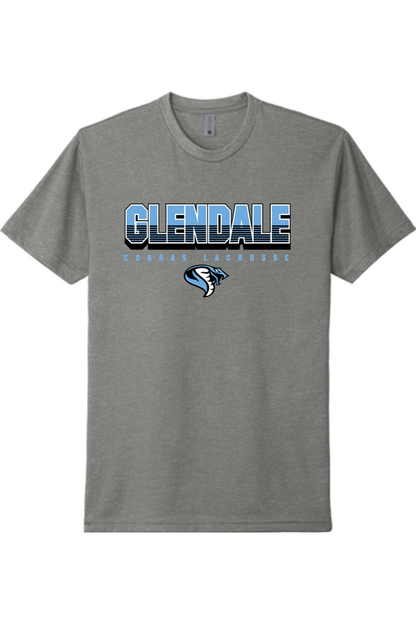 Cobras Lacrosse Adult Men's T-Shirt Signature Lacrosse