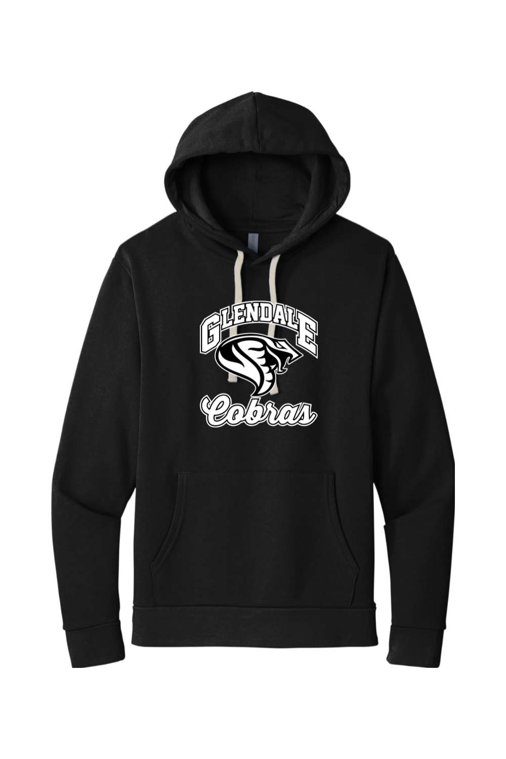 Cobras Lacrosse Adult Premium Lightweight Hoodie Signature Lacrosse