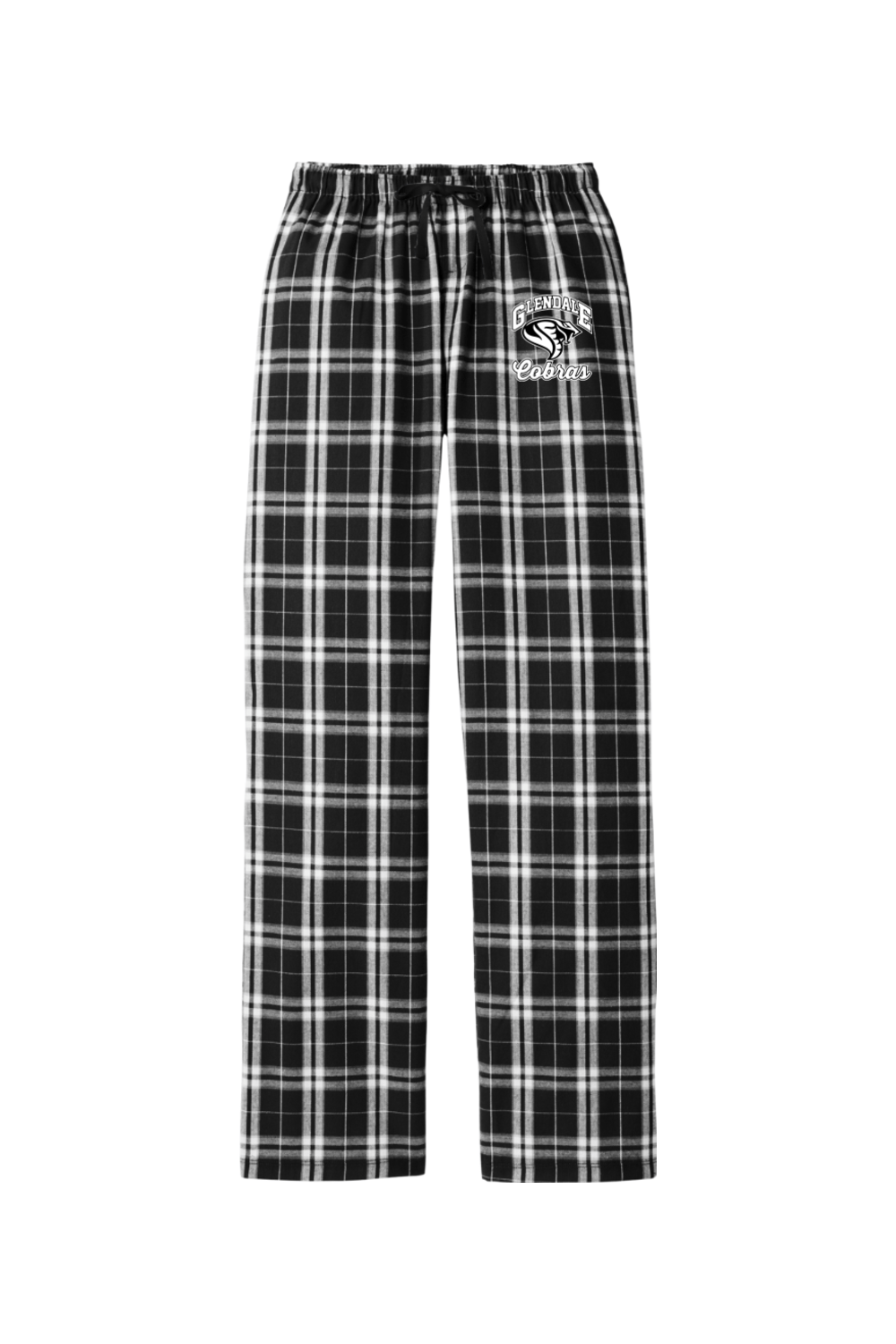 Cobras Lacrosse Adult Women's Flannel Plaid Pants Signature Lacrosse