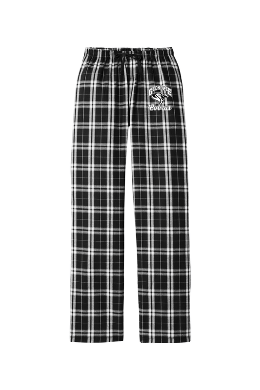 Cobras Lacrosse Adult Women's Flannel Plaid Pants Signature Lacrosse