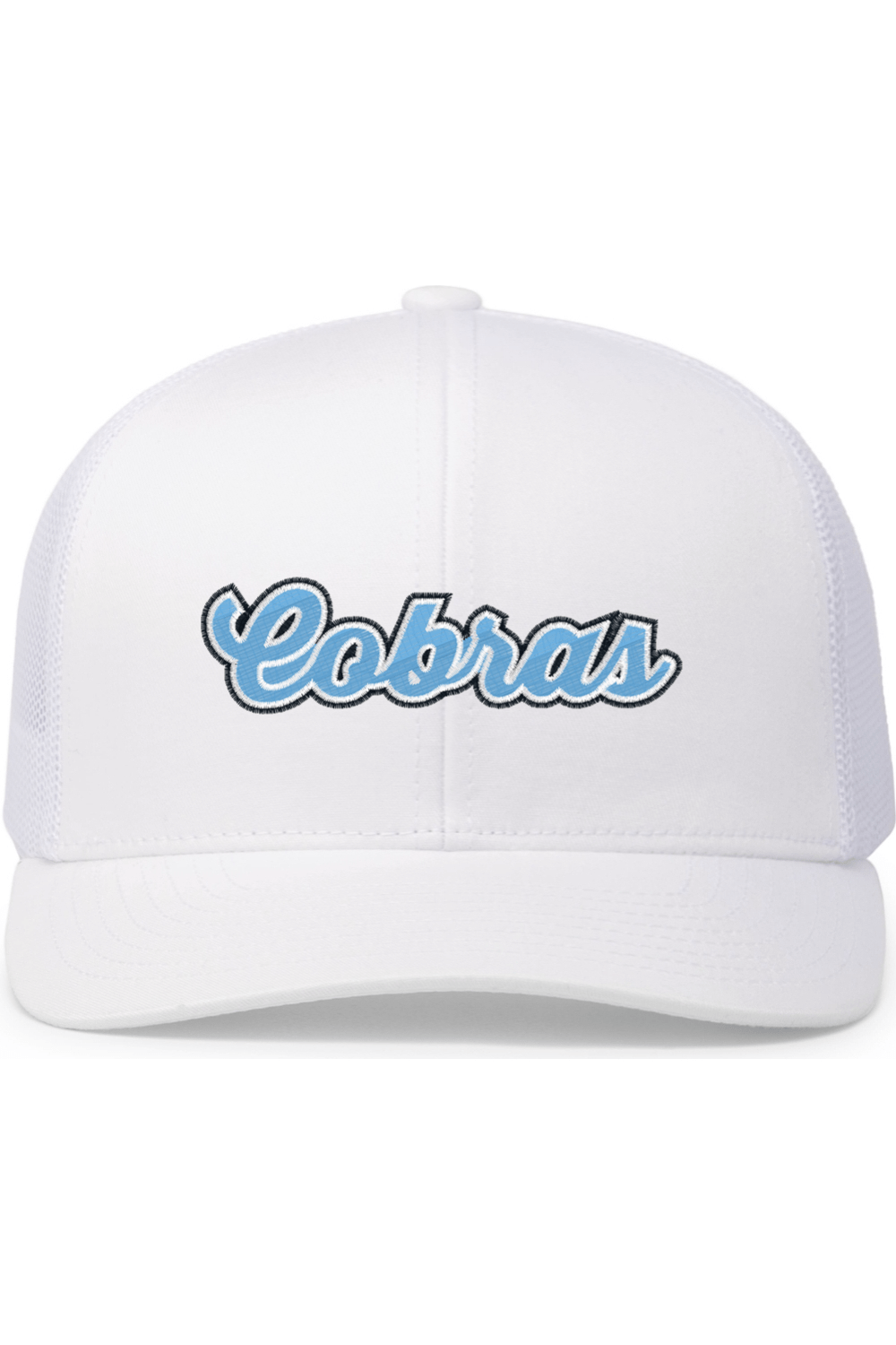 Cobras Lacrosse Embroidered Trucker Hat Signature Lacrosse