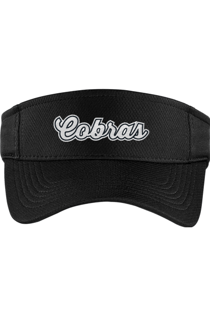 Cobras Lacrosse Embroidered Visor Signature Lacrosse