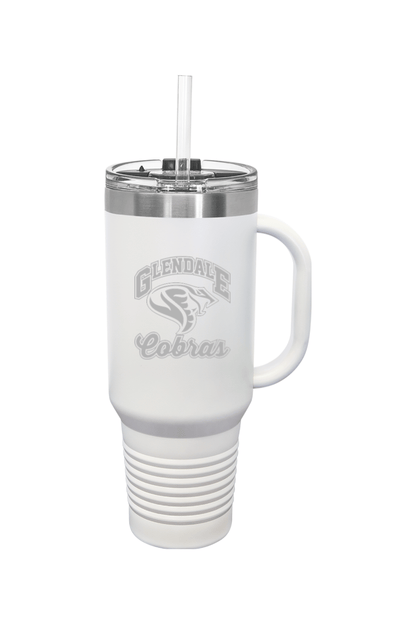 Cobras Lacrosse Insulated Travel Mug Signature Lacrosse