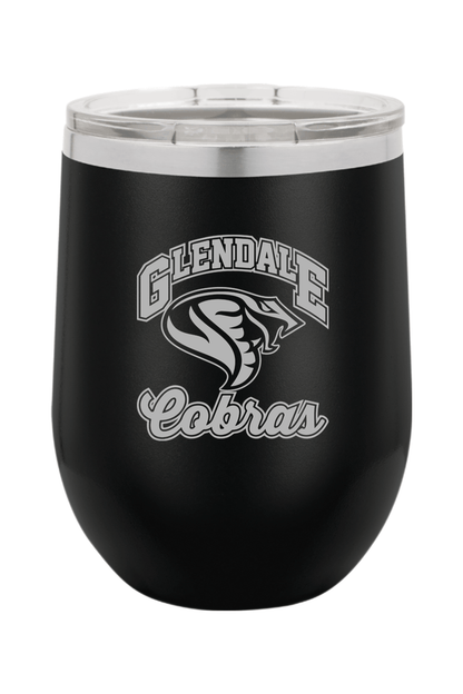 Cobras Lacrosse Insulated Wine Tumbler Signature Lacrosse