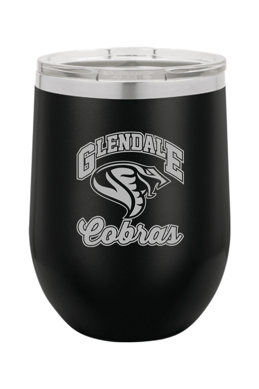 Cobras Lacrosse Insulated Wine Tumbler Signature Lacrosse