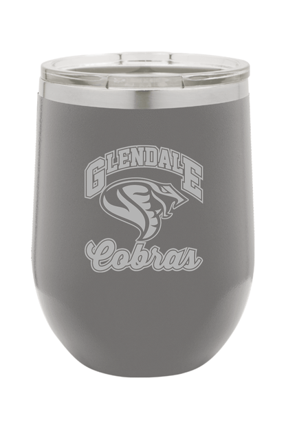 Cobras Lacrosse Insulated Wine Tumbler Signature Lacrosse