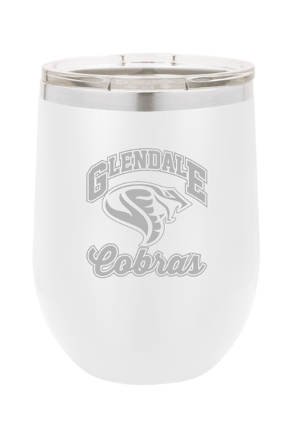 Cobras Lacrosse Insulated Wine Tumbler Signature Lacrosse