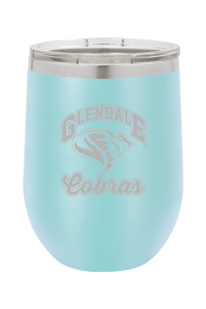 Cobras Lacrosse Insulated Wine Tumbler Signature Lacrosse